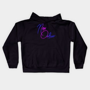 New orleans Kids Hoodie